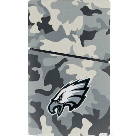 NFL Philadelphia Eagles Camo PS5 Slim Digital Edition Console Skin