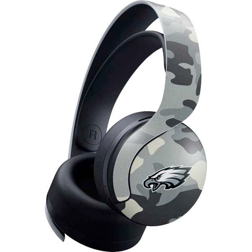 NFL Philadelphia Eagles Camo PULSE 3D Wireless Headset for PS5 Skin