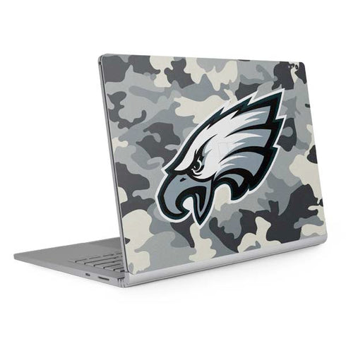 NFL Philadelphia Eagles Camo Surface Book 2 13.5in Skin