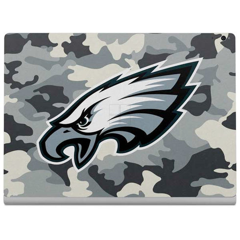 NFL Philadelphia Eagles Camo Surface Book 2 15in Skin
