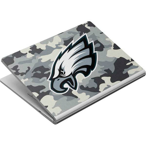 NFL Philadelphia Eagles Camo Surface Book Skin