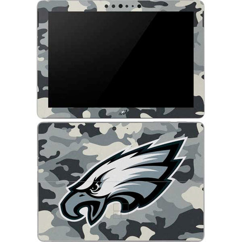 NFL Philadelphia Eagles Camo Surface Go Skin