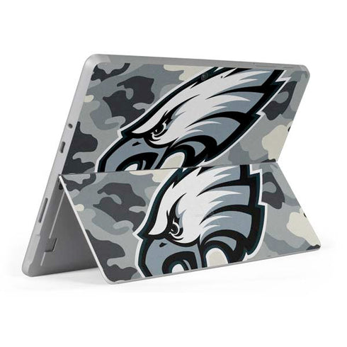 NFL Philadelphia Eagles Camo Surface Go Skin