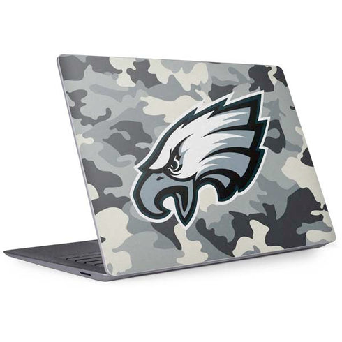NFL Philadelphia Eagles Camo Surface Laptop 3 13.5in Skin
