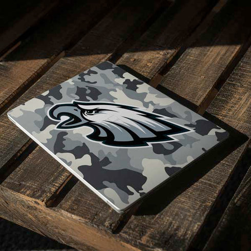 NFL Philadelphia Eagles Camo Surface Laptop 3 13.5in Skin