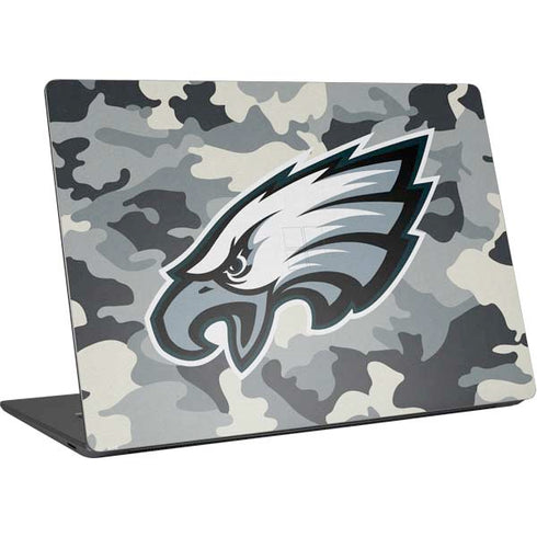NFL Philadelphia Eagles Camo Surface Laptop 4 15in Skin