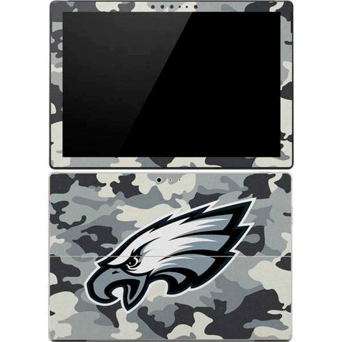 NFL Philadelphia Eagles Camo Surface Pro 4 Skin