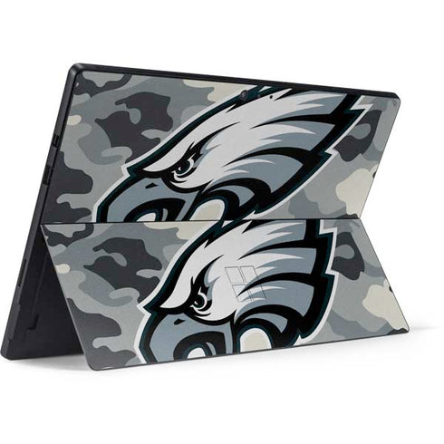 NFL Philadelphia Eagles Camo Surface Pro 6 Skin