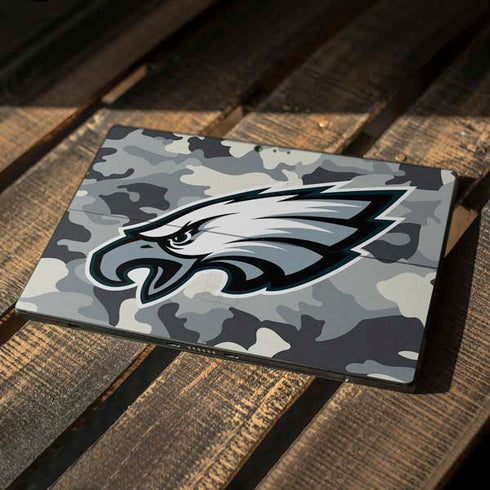 NFL Philadelphia Eagles Camo Surface Pro 6 Skin