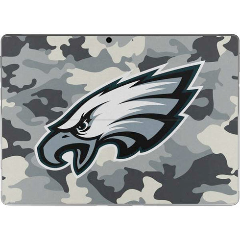 NFL Philadelphia Eagles Camo Surface Pro 9 Skin