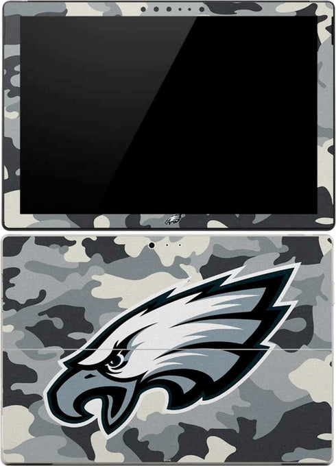 NFL Philadelphia Eagles Camo Surface Pro (2017) Skin
