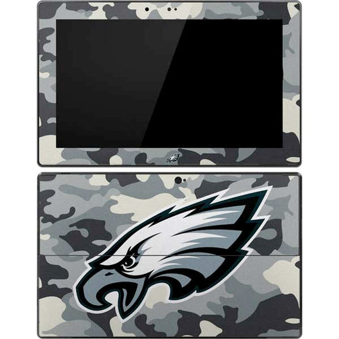 NFL Philadelphia Eagles Camo Surface Pro Tablet Skin