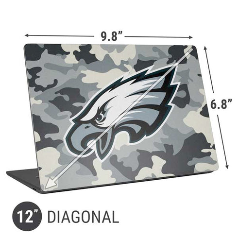 NFL Philadelphia Eagles Camo Universal Laptop 12in (9.8 x 6.8in) Skin