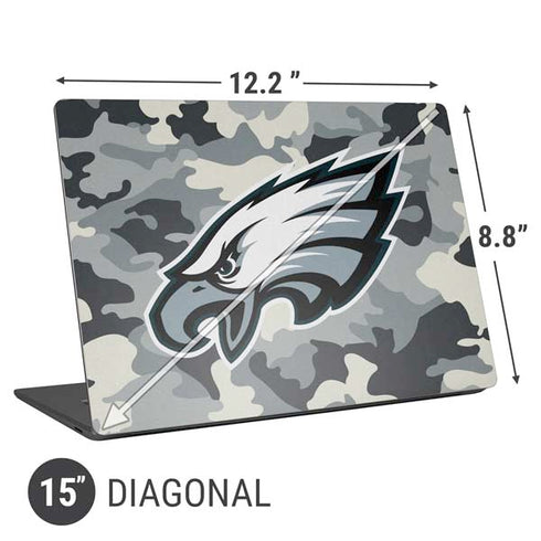 NFL Philadelphia Eagles Camo Universal Laptop 15in (12.2 x 8.8in) Skin