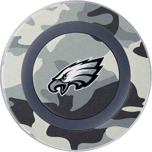 NFL Philadelphia Eagles Camo Wireless Charger Skin