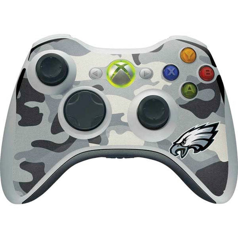 NFL Philadelphia Eagles Camo Xbox 360 Wireless Controller Skin