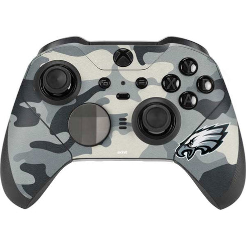 NFL Philadelphia Eagles Camo Xbox Elite Wireless Controller Series 2 Skin