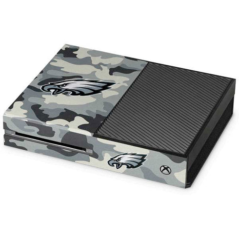 NFL Philadelphia Eagles Camo Xbox One Console Skin