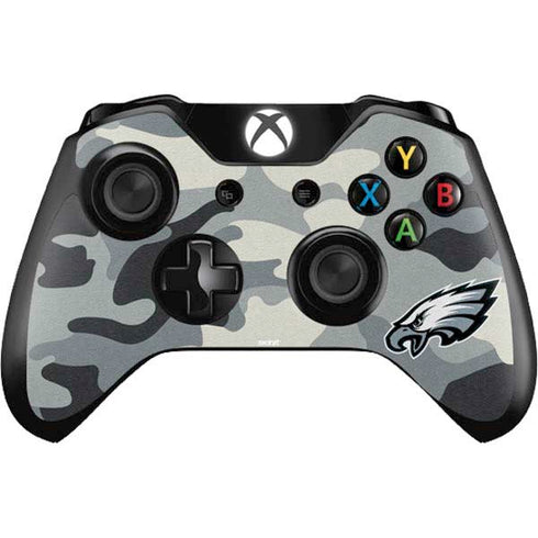 NFL Philadelphia Eagles Camo Xbox One Controller Skin