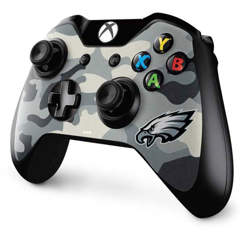NFL Philadelphia Eagles Camo Xbox One Controller Skin