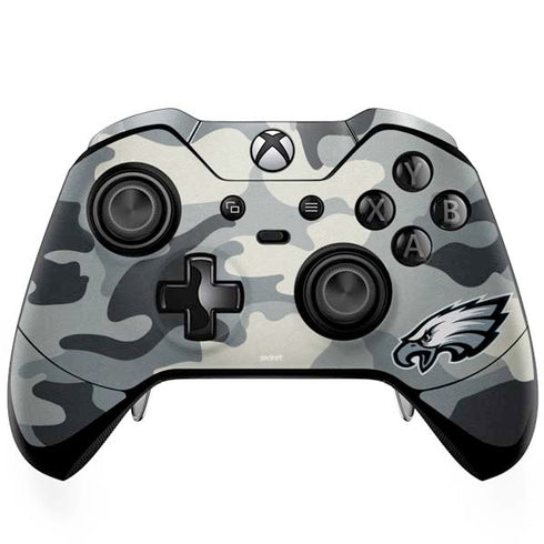 NFL Philadelphia Eagles Camo Xbox One Elite Controller Skin