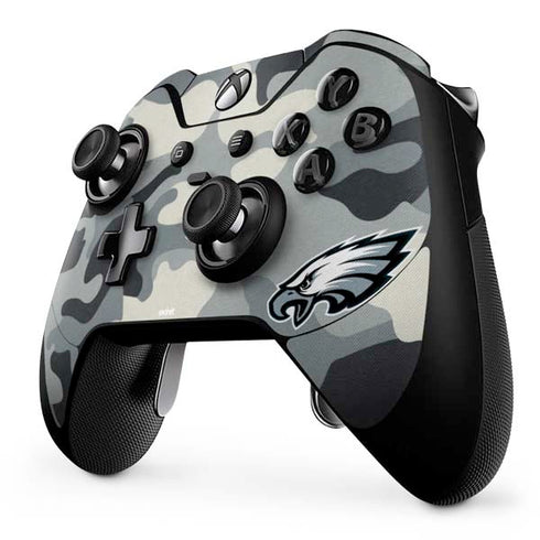 NFL Philadelphia Eagles Camo Xbox One Elite Controller Skin