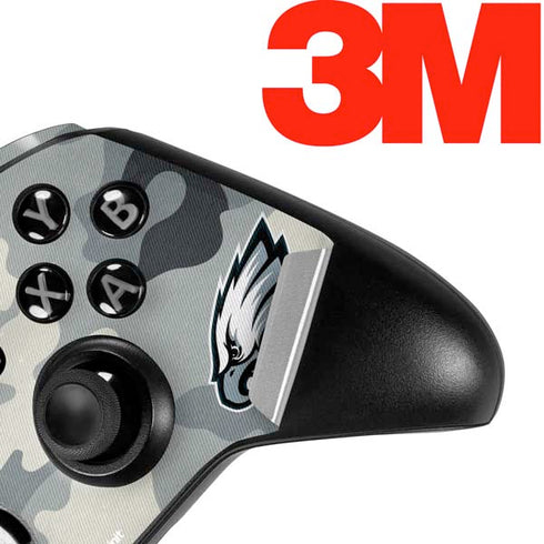 NFL Philadelphia Eagles Camo Xbox One Elite Controller Skin