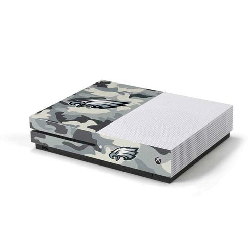 NFL Philadelphia Eagles Camo Xbox One S Console Skin