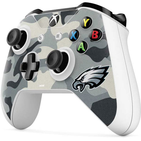 NFL Philadelphia Eagles Camo Xbox One S Controller Skin