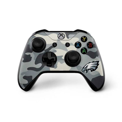 NFL Philadelphia Eagles Camo Xbox One X Bundle Skin
