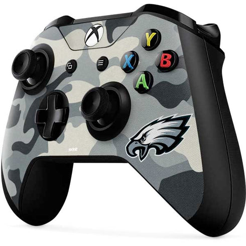 NFL Philadelphia Eagles Camo Xbox One X Controller Skin