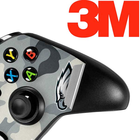 NFL Philadelphia Eagles Camo Xbox One X Controller Skin