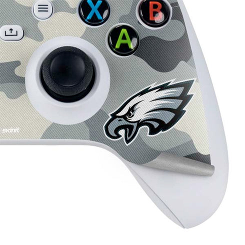 NFL Philadelphia Eagles Camo Xbox Series S Bundle Skin