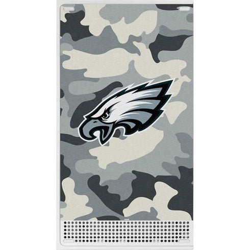NFL Philadelphia Eagles Camo Xbox Series S Console Skin
