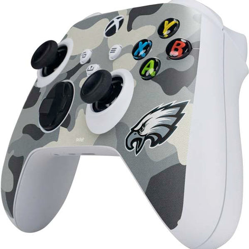 NFL Philadelphia Eagles Camo Xbox Series S Controller Skin