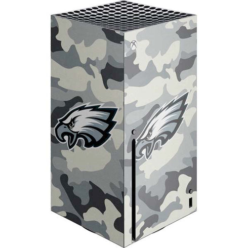 NFL Philadelphia Eagles Camo Xbox Series X Console Skin