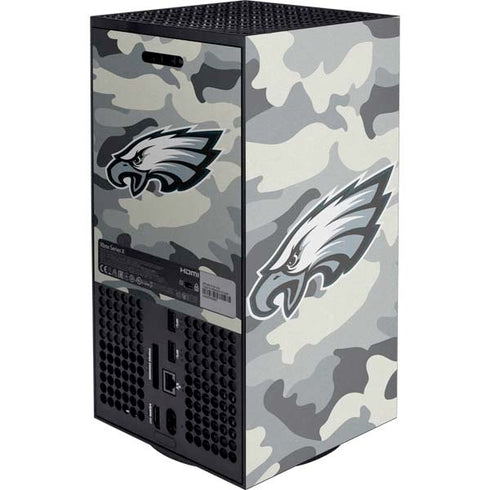 NFL Philadelphia Eagles Camo Xbox Series X Console Skin