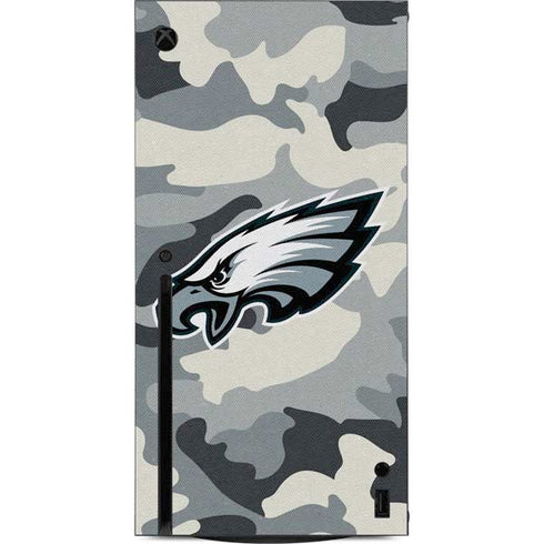 NFL Philadelphia Eagles Camo Xbox Series X Console Skin