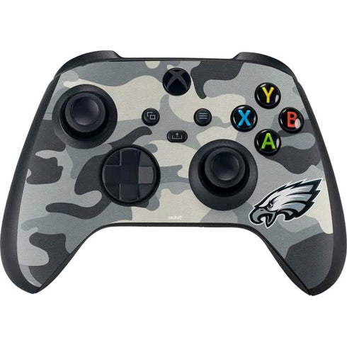 NFL Philadelphia Eagles Camo Xbox Series X Controller Skin