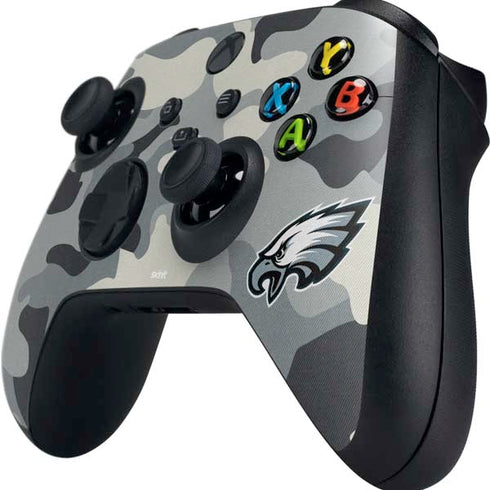 NFL Philadelphia Eagles Camo Xbox Series X Controller Skin