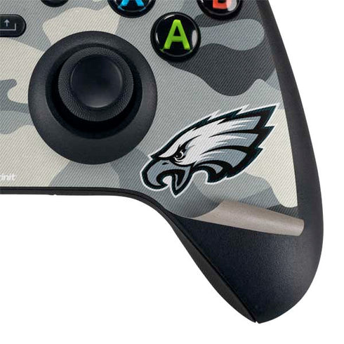 NFL Philadelphia Eagles Camo Xbox Series X Controller Skin