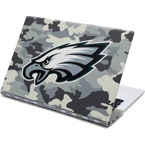 NFL Philadelphia Eagles Camo Yoga 910 2-in-1 14in Touch-Screen Skin