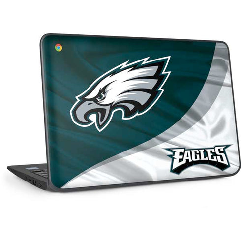 NFL Philadelphia Eagles HP Chromebook Skin