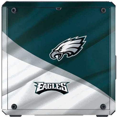 NFL Philadelphia Eagles Cooler Master MasterBox Q300L Mini Tower Skin