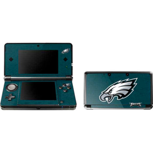 NFL Philadelphia Eagles Distressed 3DS (2011) Skin