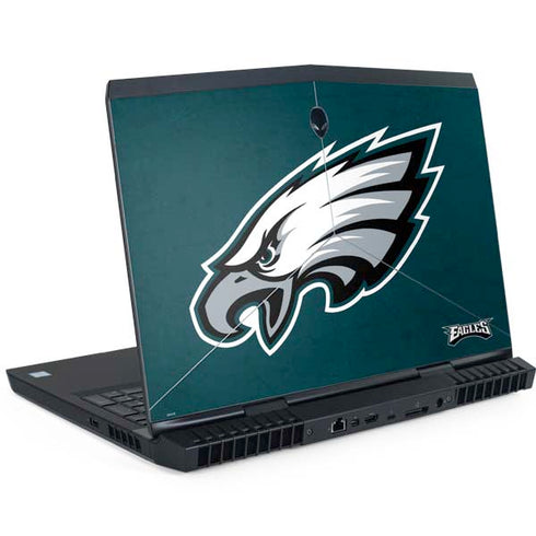 NFL Philadelphia Eagles Distressed Dell Alienware Skin