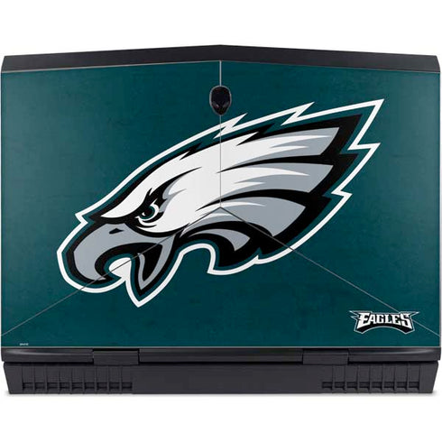 NFL Philadelphia Eagles Distressed Dell Alienware Skin