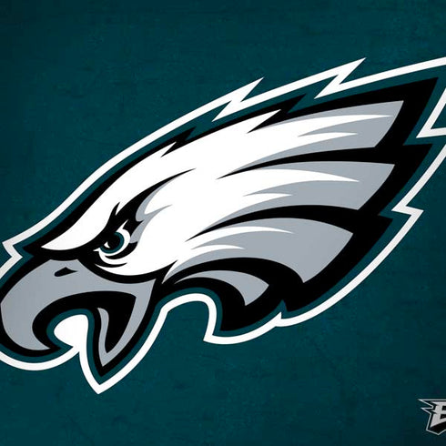 NFL Philadelphia Eagles Distressed Dell Alienware Skin