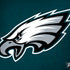 NFL Philadelphia Eagles Distressed Dell Alienware Skin