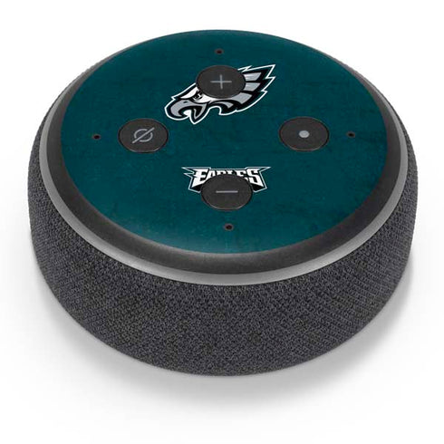NFL Philadelphia Eagles Distressed Amazon Echo Dot Skin